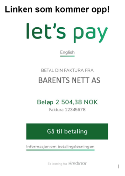 Let's pay 2