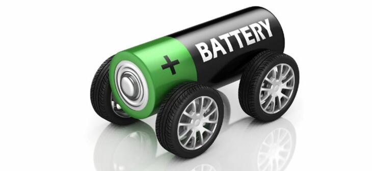 ELbil batteri